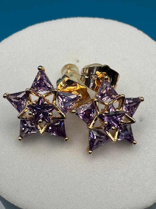 Aretes estrella